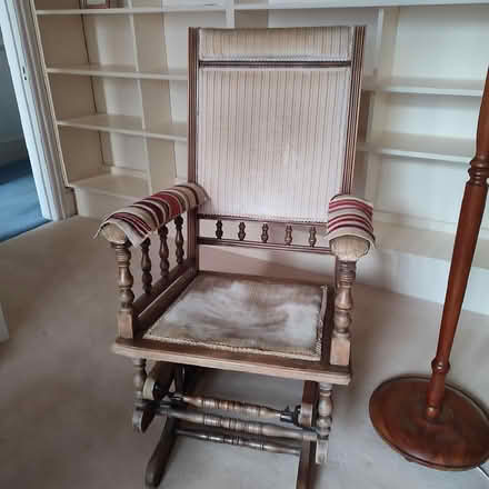 Photo of free American-style rocking chair (CV31, South Leamington) #1