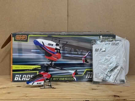 Photo of free Bind-N-Fly Blade RC Helicopter (Stittsville) #1