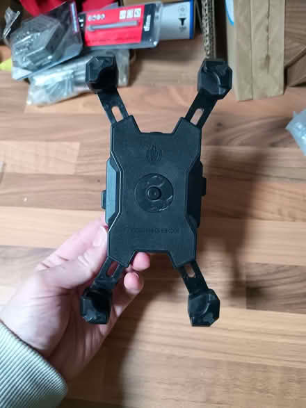 Photo of free Bicycle phone holder (Altofts WF6) #2
