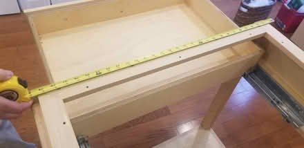 Photo of free Handmade shelf/butcher block (Leslieville) #2