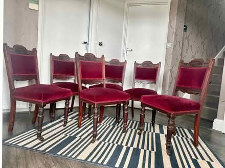 Photo of free Antique Dining Room Chairs (Welwyn AL6) #1