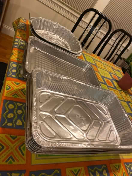 Photo of free Aluminum cooking pans (East Somerville) #1