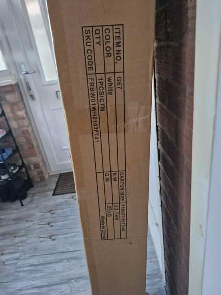 Photo of free White mid sleeper (OX12) #1