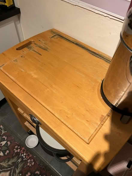Photo of free Butchers block trolley (Wearne TA10) #2