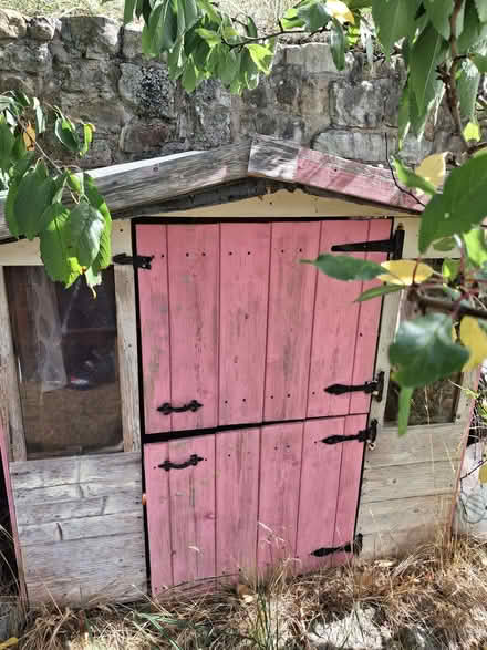 Photo of free Wooden playhouse (Kippax LS25) #1