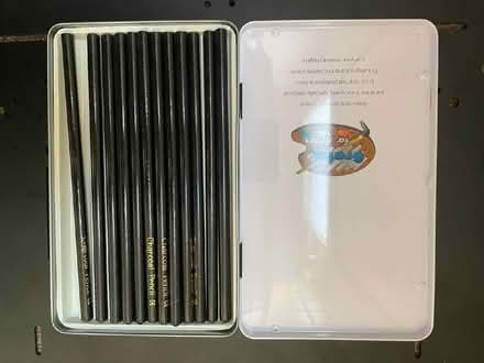 Photo of free Charcoal pencil set (Knebworth SG3) #2