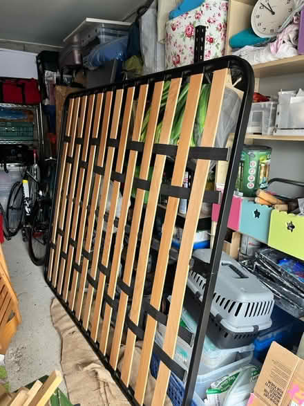Photo of free Superking sized bed with frame (Barton le clay) #1