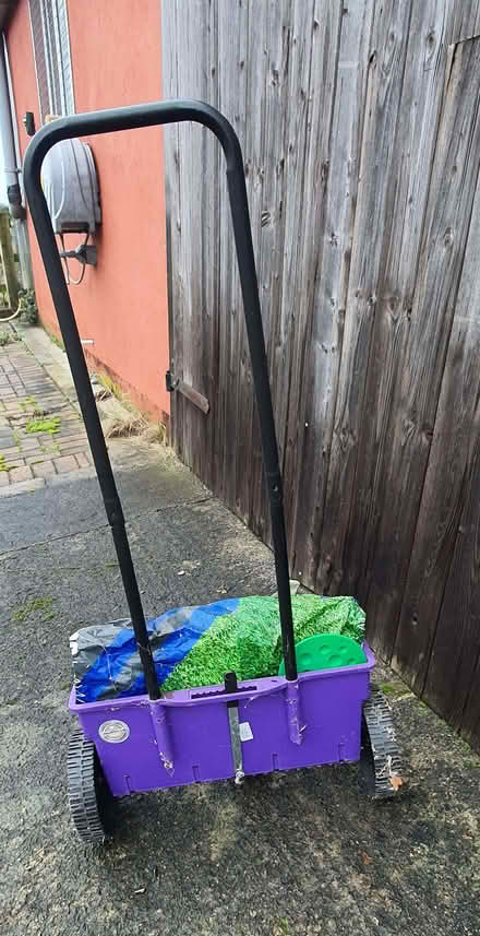 Photo of free Westland grass seed spreader (Street on the Fosse BA4) #2