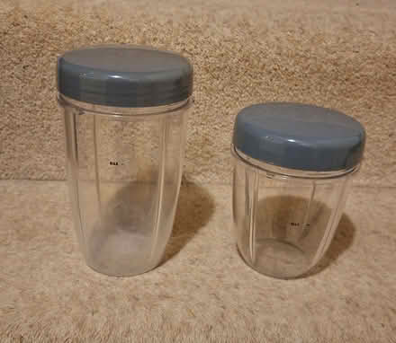Photo of free Nutribullet blender containers (Taverham NR8) #1