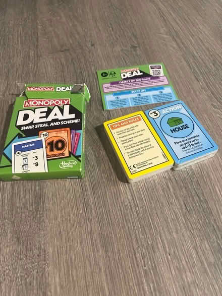 Photo of free Monopoly Deal Game. Never used. (Southsea PO4) #1