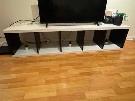 Photo of free IKEA tv stand / shelves (SE13) #1