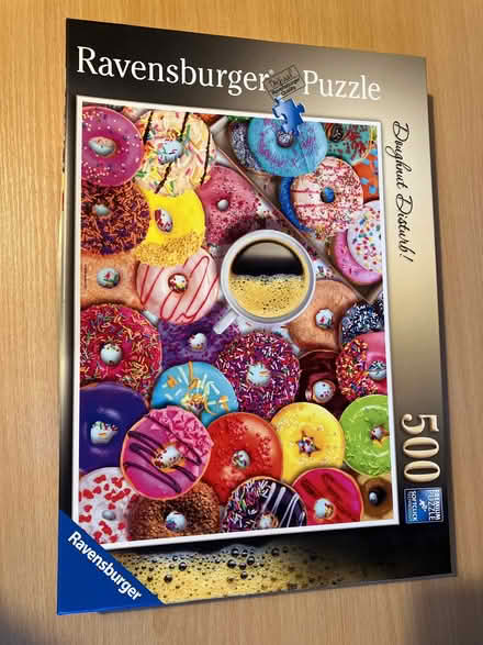 Photo of free Doughnut Jigsaw (Twyford RG10) #1