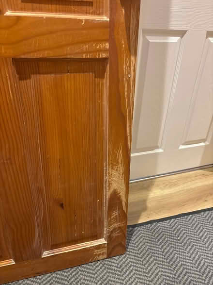 Photo of free Wooden door (Chessington KT9) #2