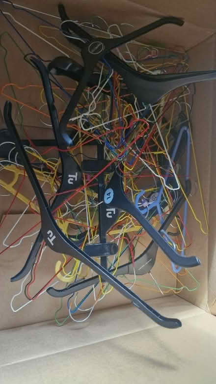 Photo of free Coat hangers (Penrith CA11) #1