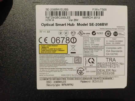 Photo of free Media streaming device (Calthorpe Park GU51) #2