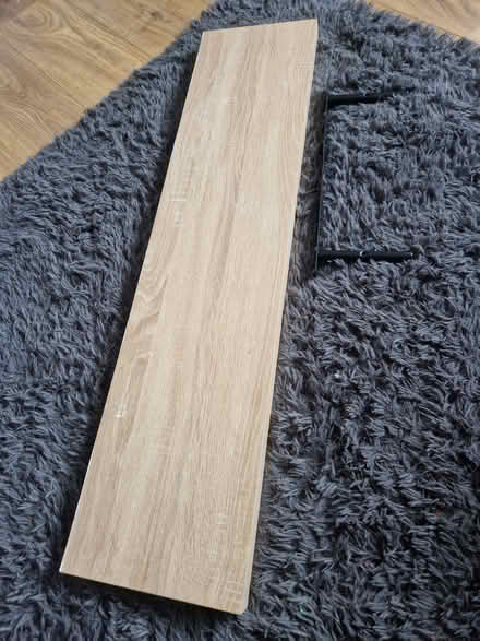 Photo of free Lightweight laminate floating shelf (Biddulph) #1