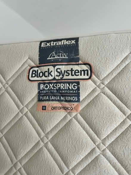 Photo of free Superking sized bed with frame (Barton le clay) #2