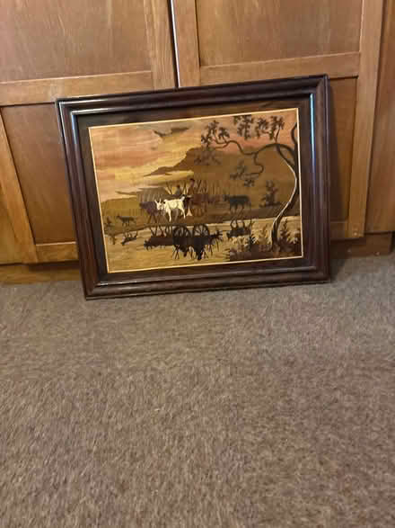 Photo of free Marquetry picture bought in India (West London W3. Acton) #1