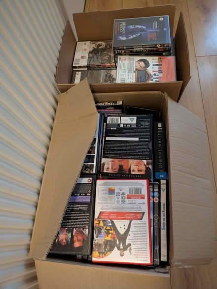 Photo of free Dvds (Galleywood CM2) #1