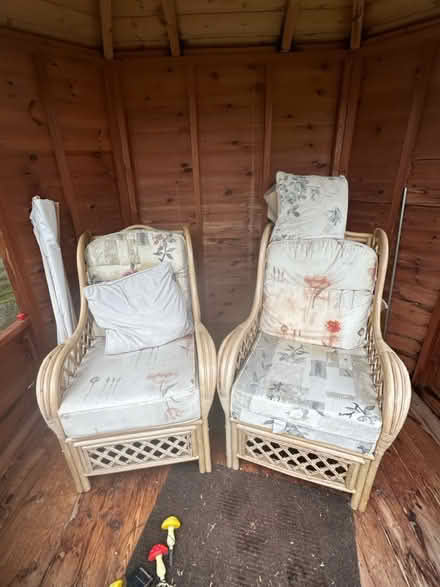 Photo of free Wicker chairs (CT2) #1