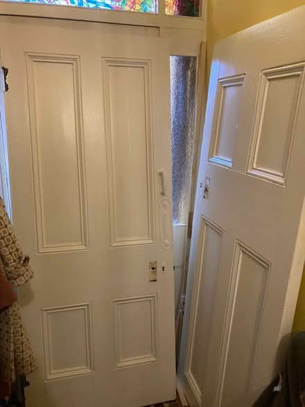 Photo of free 3 x solid wood doors (New Brighton) #3