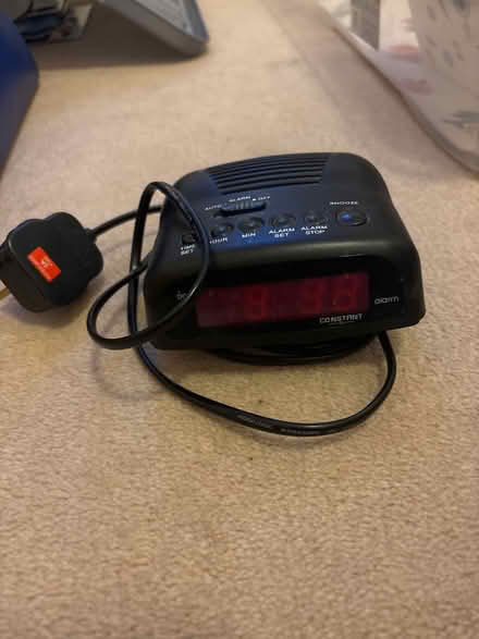 Photo of free Bedside clock (Kings Hill ME19) #1