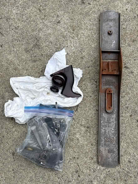 Photo of free Stanley Bailey No. 7 hand plane (Carmelita, Mountain View) #1