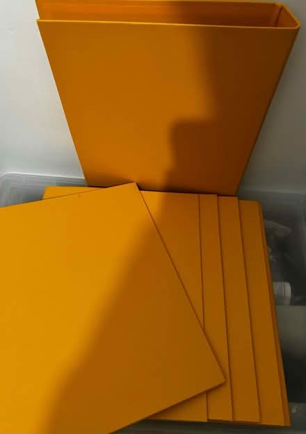 Photo of free A4 ring folders brand new (Chatham ME4) #1