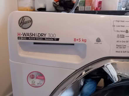 Photo of free Hoover Wash & Dry 300 Combined Washer/Tumble Drier (Vale LA1) #3