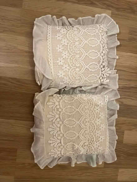 Photo of free Assorted cushions and throws (Guildford GU2) #1