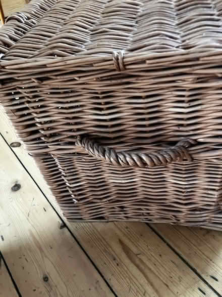 Photo of free Wicker hamper (Seven Sisters N15) #3