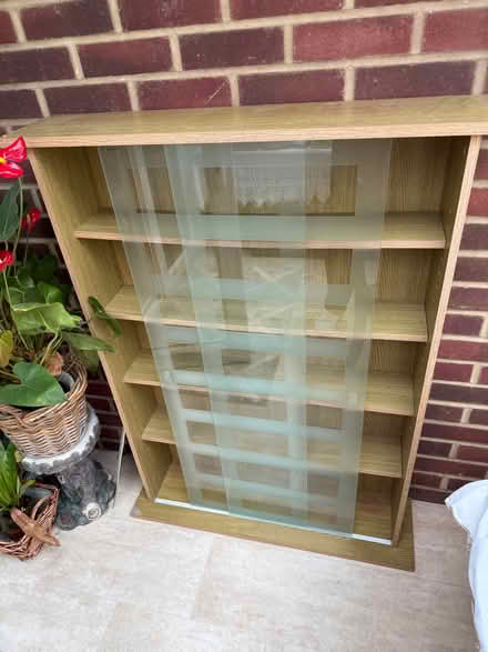 Photo of free Glass Fronted Cabinet (Wokingham RG40) #2