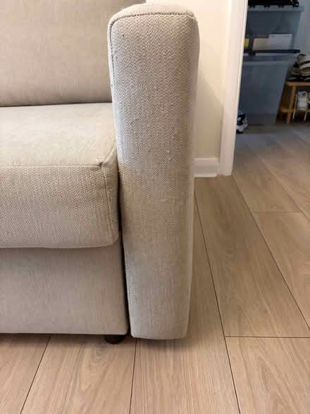 Photo of free Ikea sofa bed with internal storage (North Finchley N12) #2