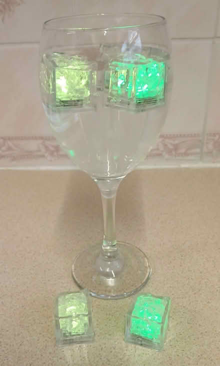 Photo of free Flashing ice cubes (Sale M33) #2