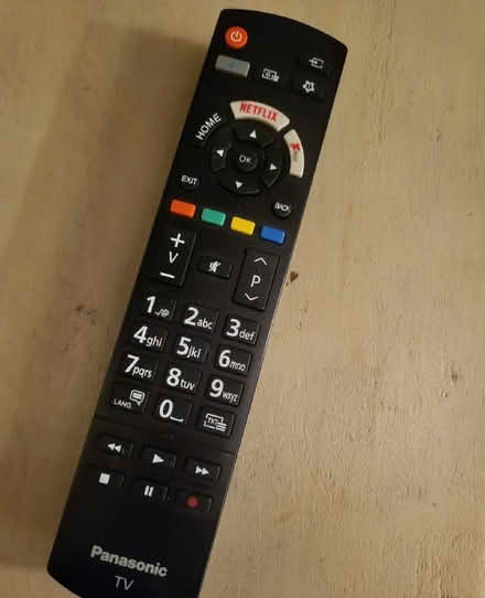 Photo of Panasonic tv remote control (Hockley Port B18) #1