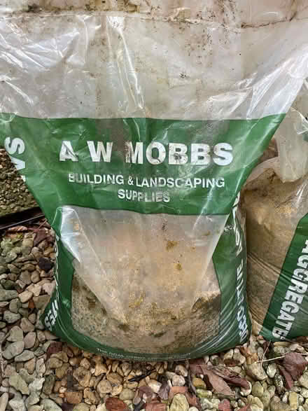 Photo of free Four bags of sharp sand (Headington OX3) #1