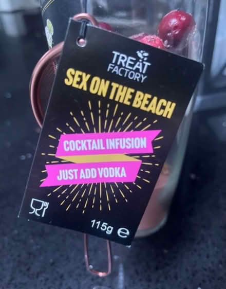 Photo of free Brand New Cocktail Infusion (Newburgh WN8) #1