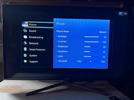 Photo of free Samsung 40" flat screen TV (Ballard - Loyal Heights) #1