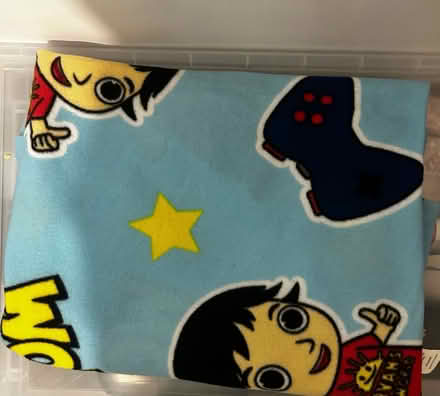 Photo of free Ryan’s world blanket (Chatham ME4) #1