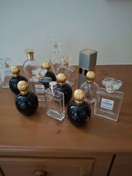 Photo of free Perfume Bottles (Weston-super-Mare BS23) #1