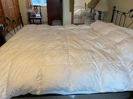 Photo of free No label 13.5 tog double duvet (Birdham) #1