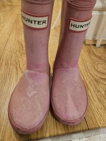 Photo of free Kids Hunter wellies size 7 EU24 (Hendon NW4) #3