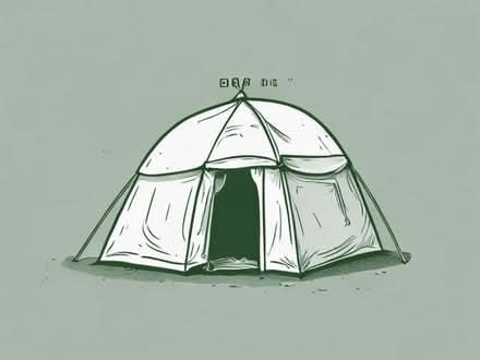 Photo of 4 man dome tent (Beith KA15) #1