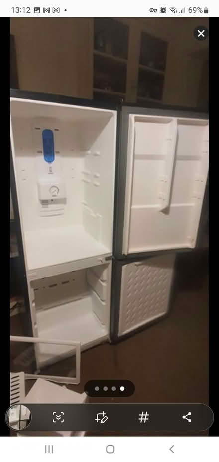 Photo of free Daewoo erf-337mb fridge freezer (Elmers End BR3) #1