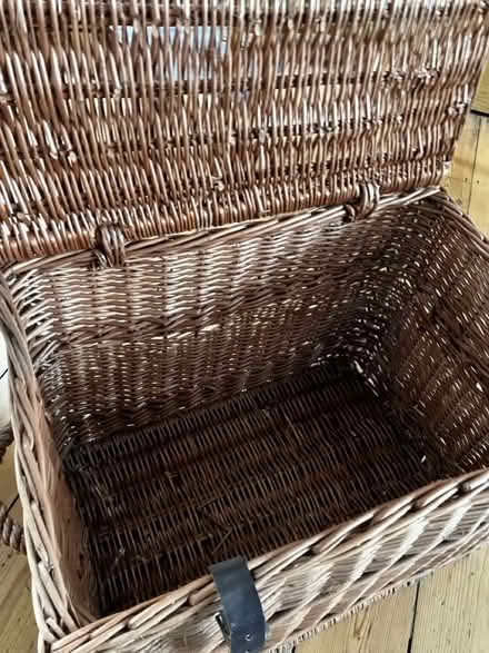 Photo of free Wicker hamper (Seven Sisters N15) #2