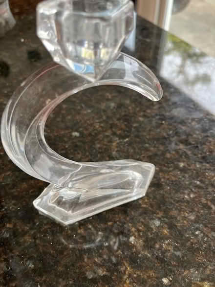 Photo of free Glass candle holder (terra linda) #1