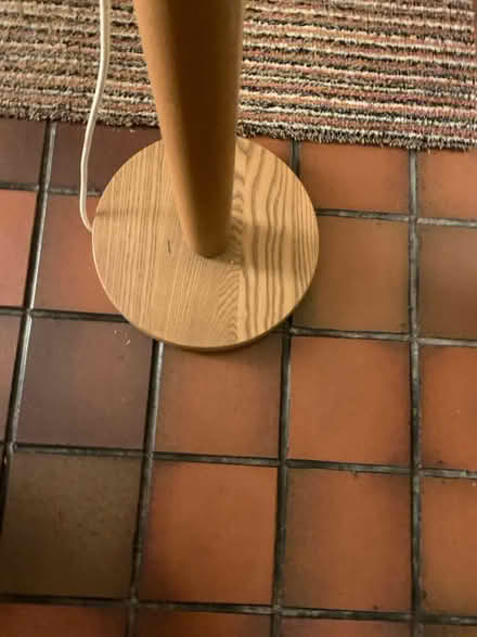 Photo of free Natural Oak Standard-lamp (Abbots Langley (WD5)) #2