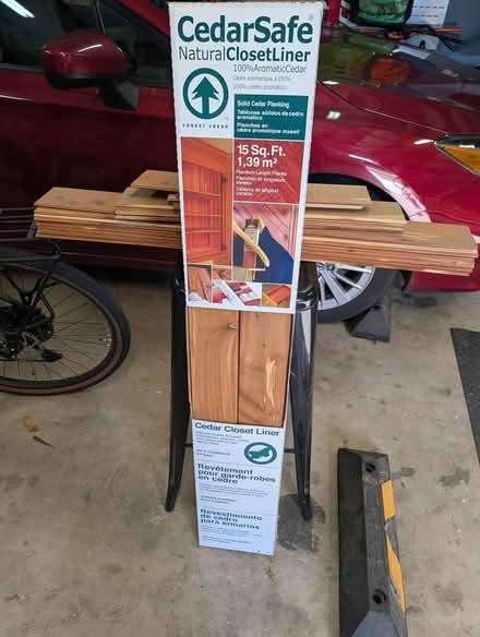 Photo of free Cesar closet liner (Folsom) #1