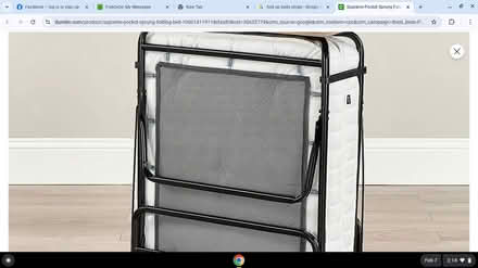 Photo of free single fold up bed (Monkmoor SY2) #1