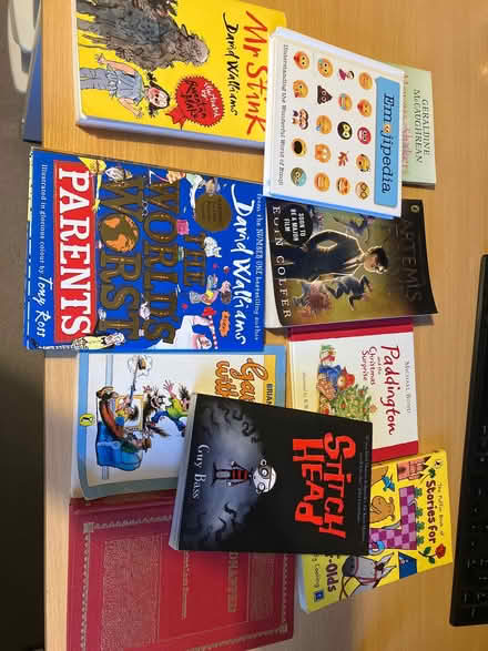 Photo of free 10 children’s books (Twyford RG10) #1